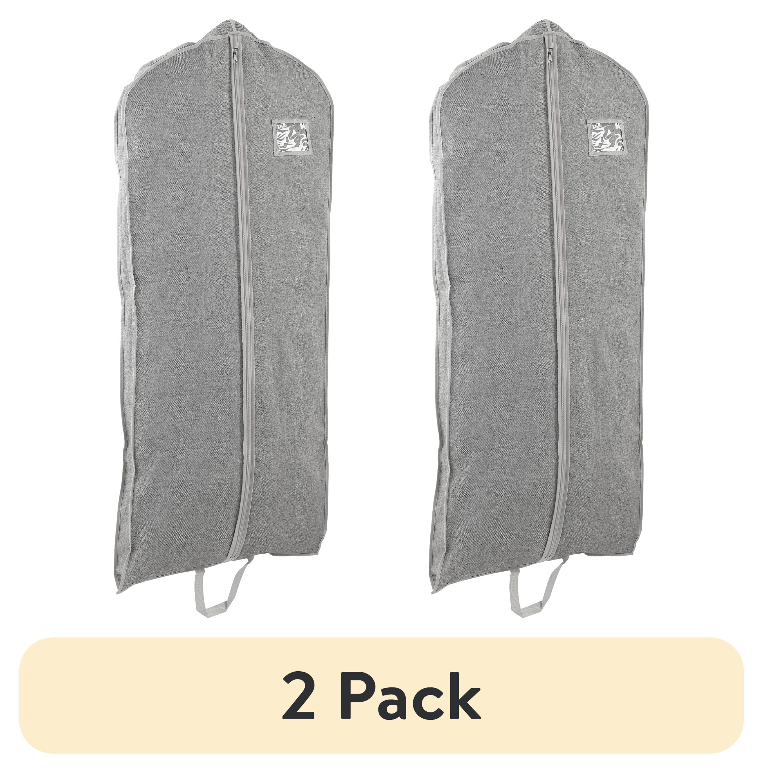 (2 pack) Better Homes & Gardens Hanging Clothing Polyester and