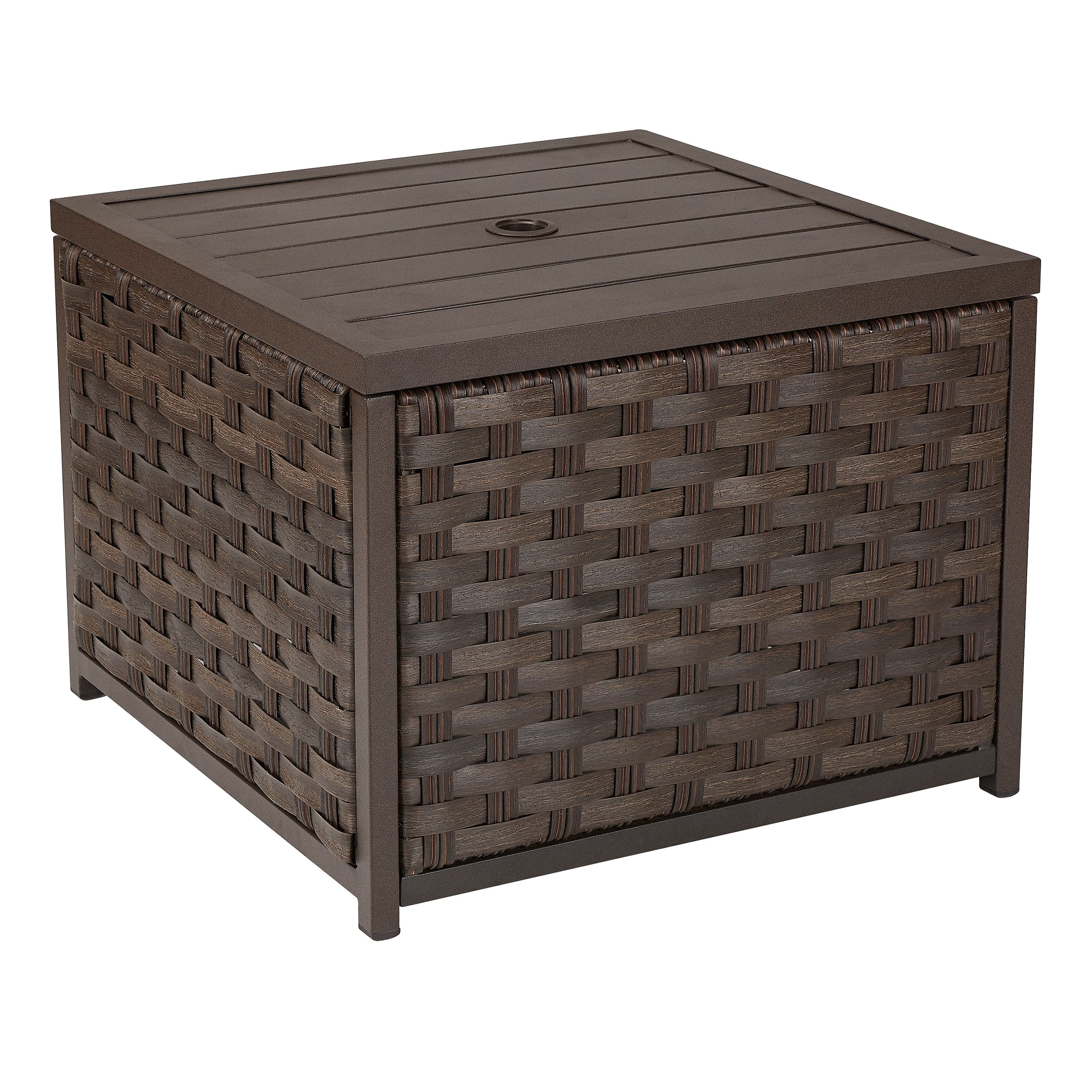 Better Homes Gardens Harbor City Patio Wicker Umbrella Stand