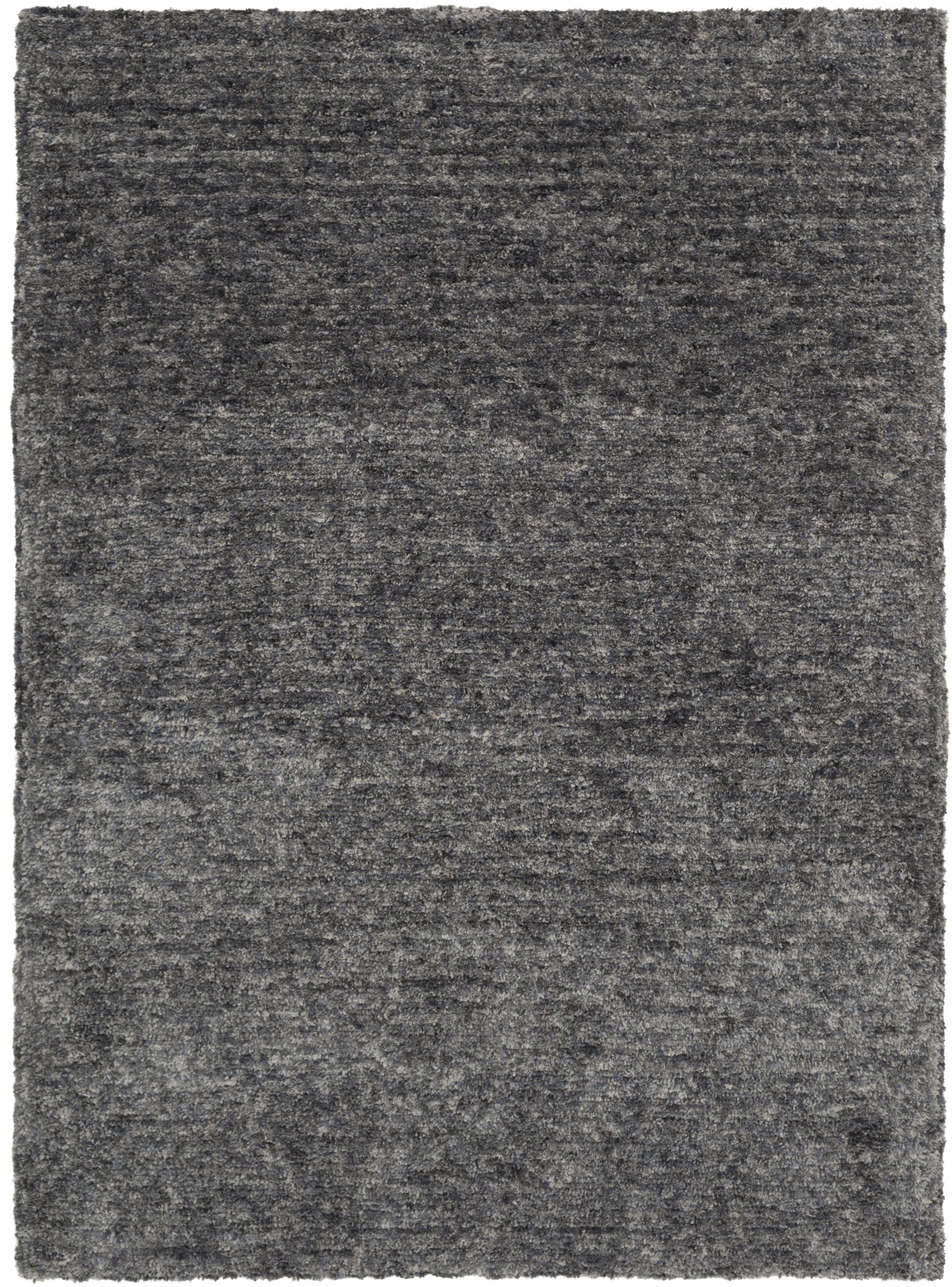 Better Homes & Gardens Heathered Shag Indoor Area Rug, Gray, 5'x7'