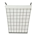 thumbnail image 1 of Better Homes & Gardens Heavy-Gauge Wire Laundry Basket, Dark Zinc, 20 in x 15 in x 25 in, Recommended Adult Use, 1 of 7
