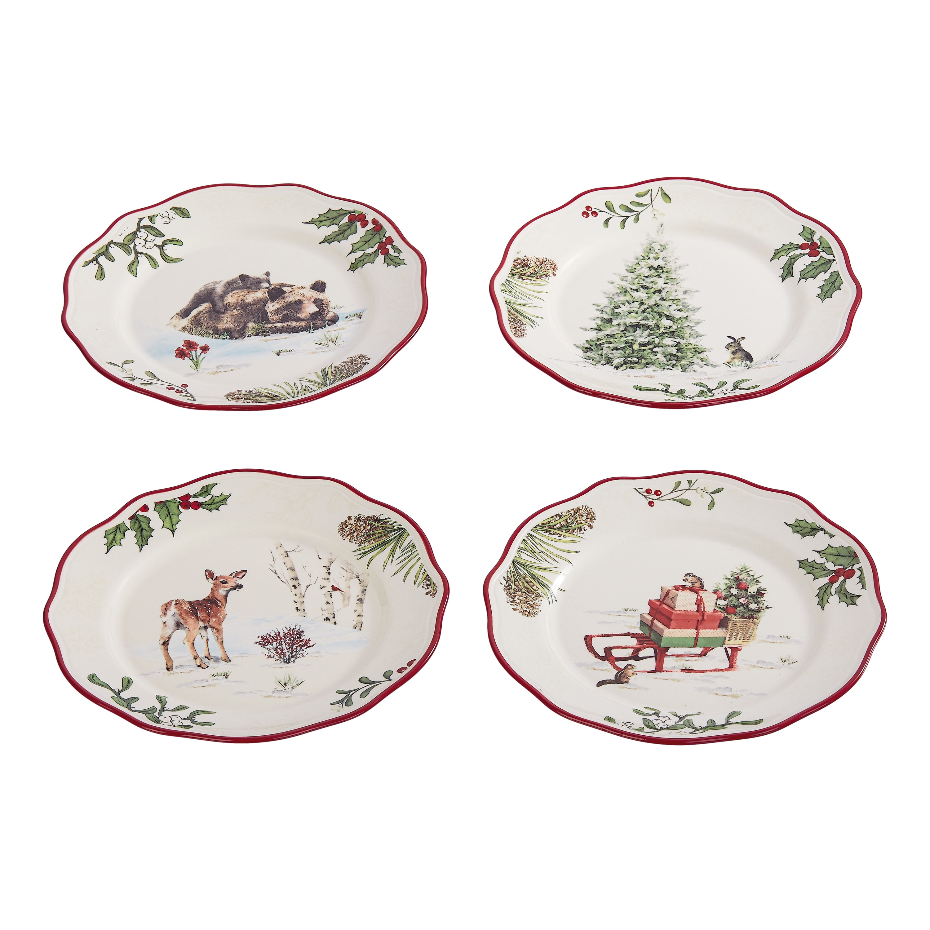 Walmart christmas dishes hotsell better homes and gardens