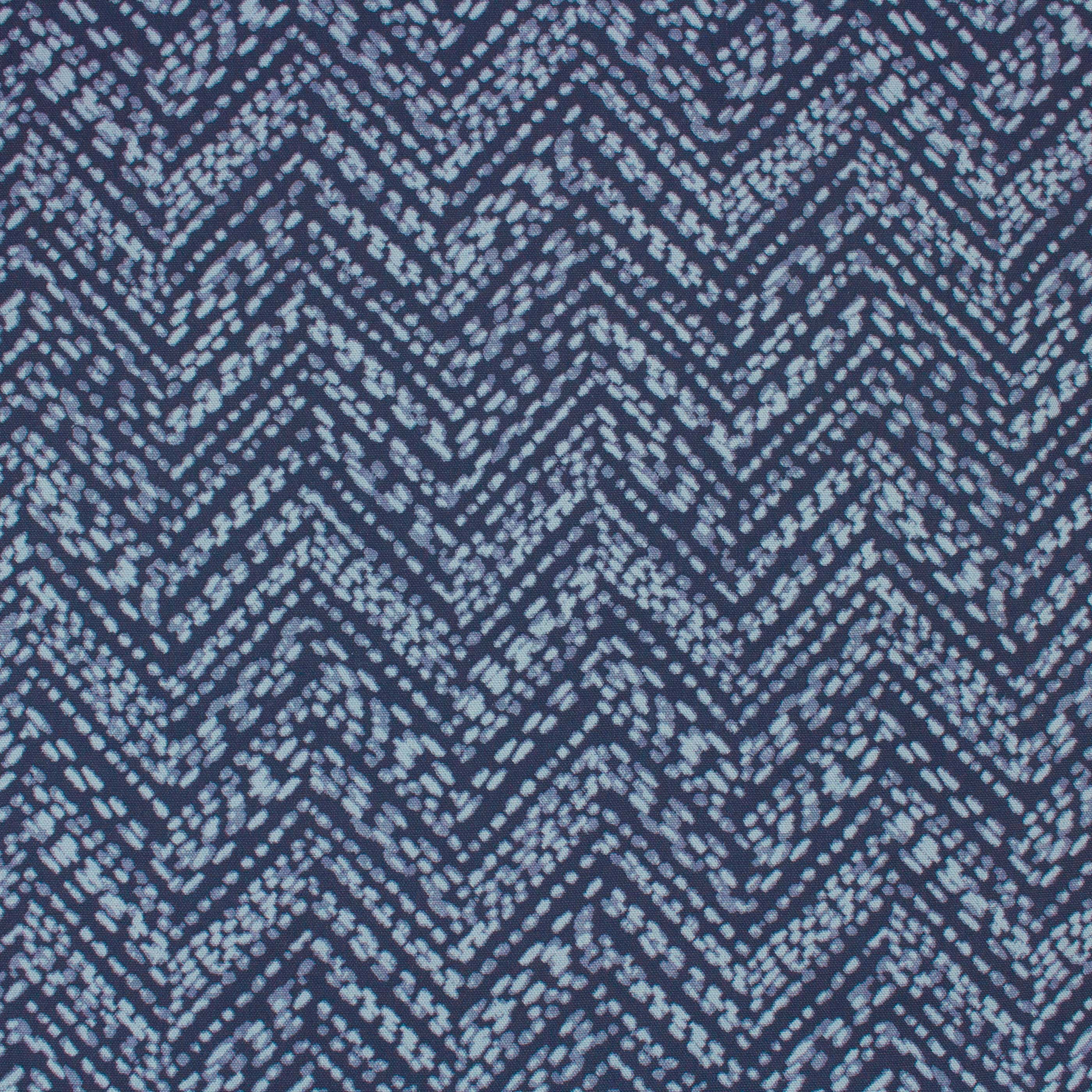 56 Dark Blue 100% Wool Heavy Woven Fabric By the Half Yard