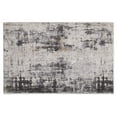 Better Homes & Gardens High Low Abstract Area Rug, Grey/Tan, 30" x 46