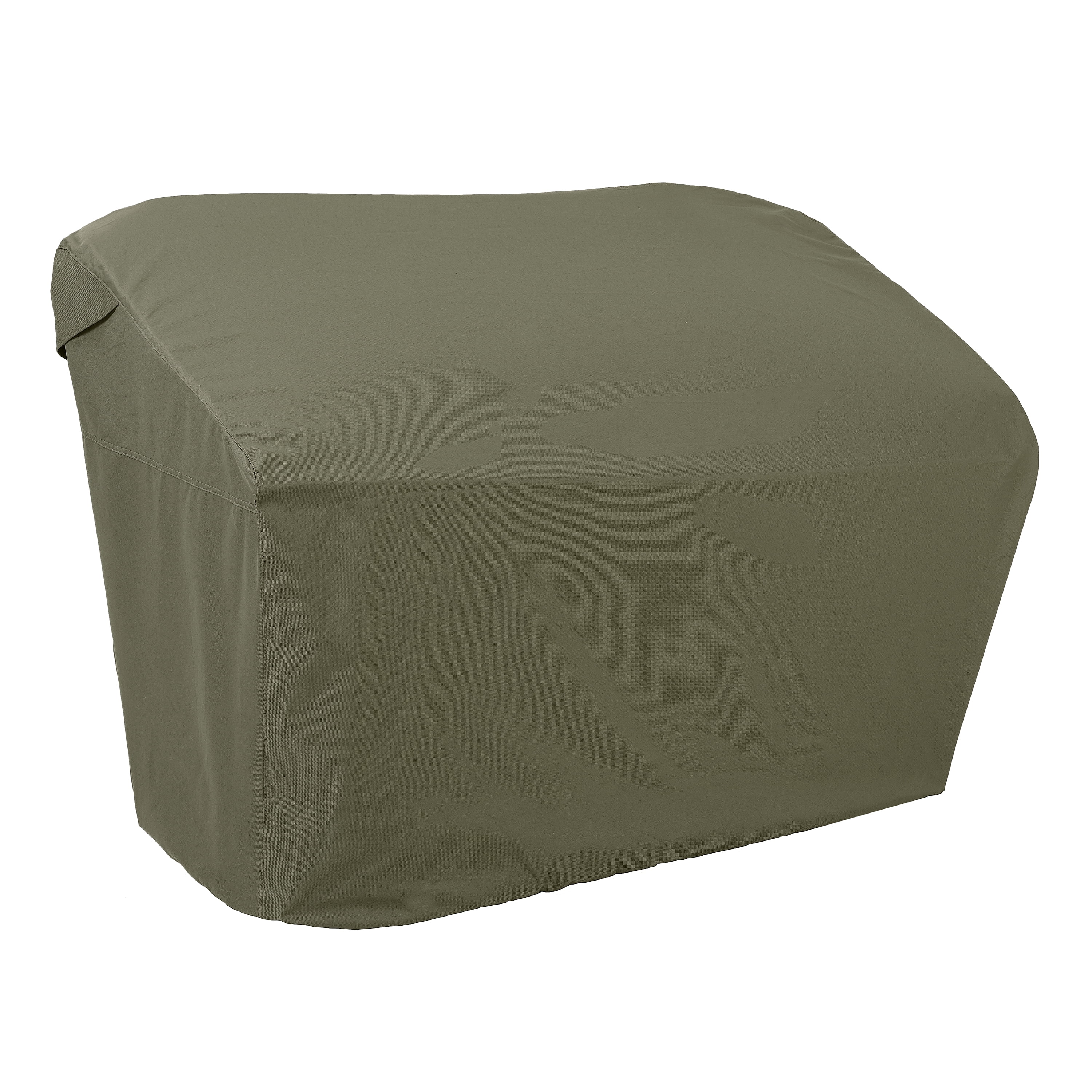 Better Homes & Gardens Hillberge 53" L x 26" W x 35" H Outdoor Bench Cover in Olive Gray