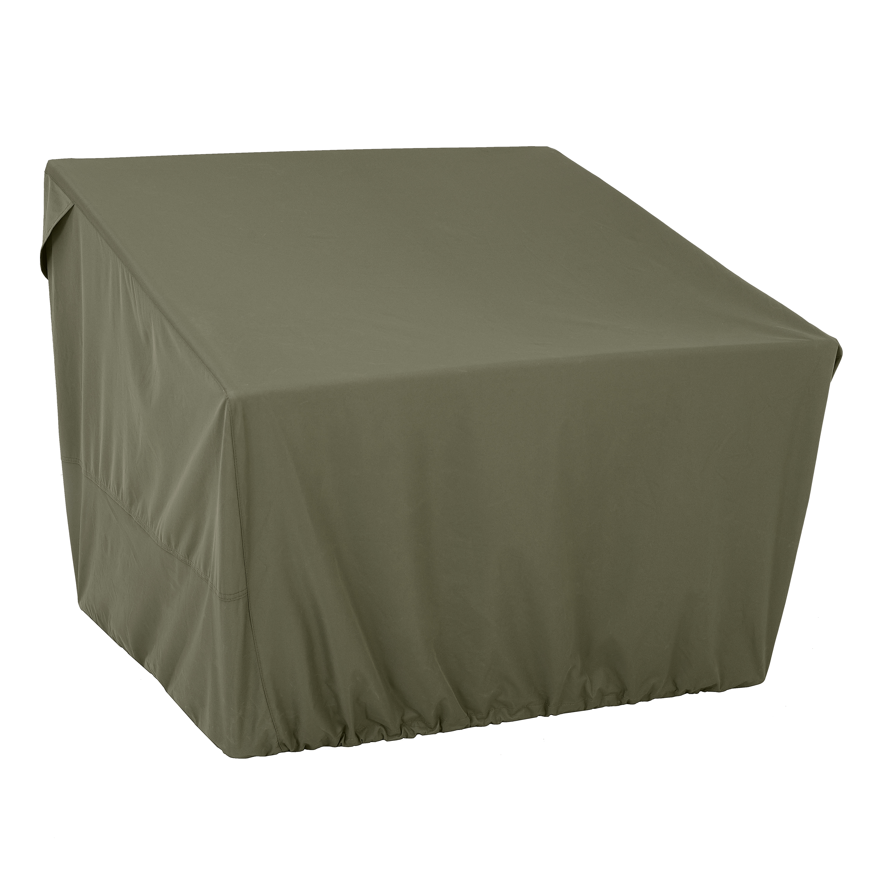 Better Homes & Gardens Hillberge Patio Lounge Chair Cover, 40 x 40 x 36 inch, Olive Gray - image 1 of 2