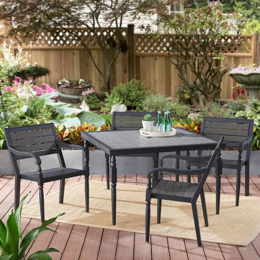 Better Homes & Gardens Hillsboro 5Piece Outdoor Patio Dining Set