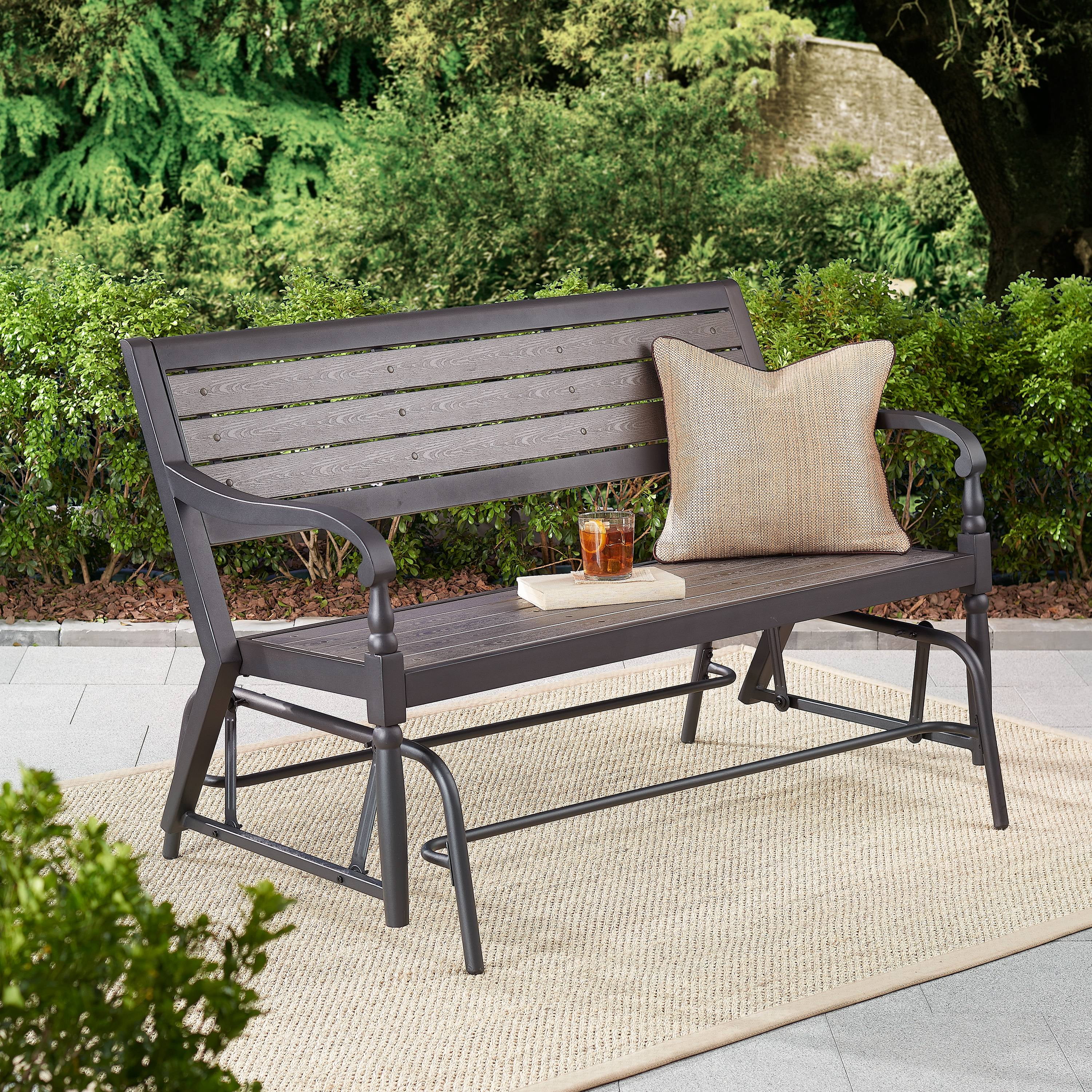 Glider patio 2024 chair walmart