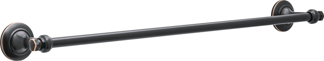 Better Homes & Gardens Holbrook 24" Bathroom Towel Bar, Oil Rubbed Bronze