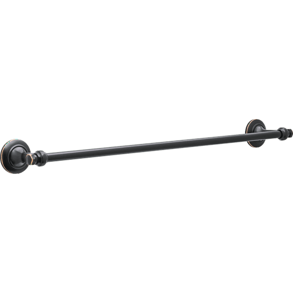 Better Homes & Gardens Holbrook 24" Bathroom Towel Bar, Oil Rubbed Bronze
