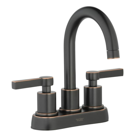 Better Homes & Gardens Holbrook Bathroom Sink Faucet with Two Handles, Oil-Rubbed Bronze