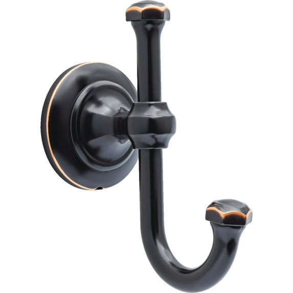 Better Homes & Gardens Holbrook Bathroom Towel Hook, Oil Rubbed Bronze
