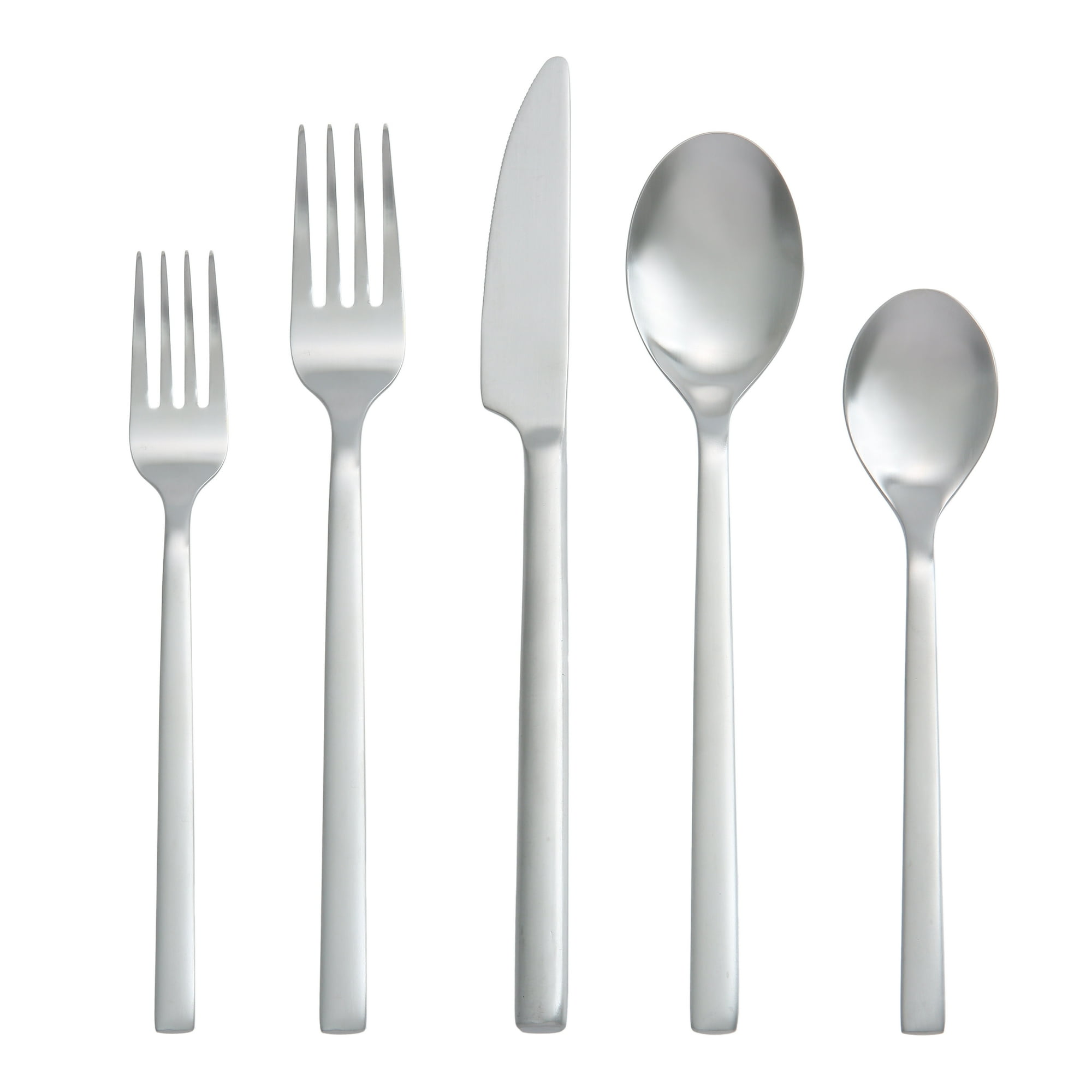 Better Homes & Garden Holden 20 Pieces Satin Finish Flatware Set