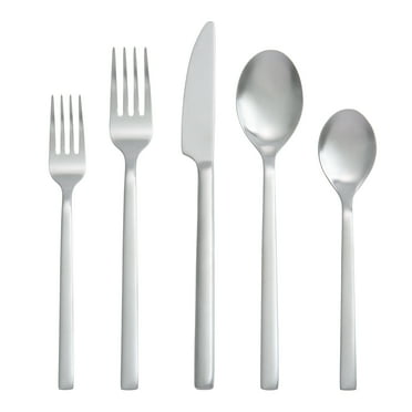 BHG 20PC HOLDEN flatware set in Satin finish