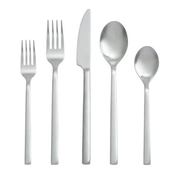Better Homes & Garden Holden 20-piece Satin Finish Flatware Set