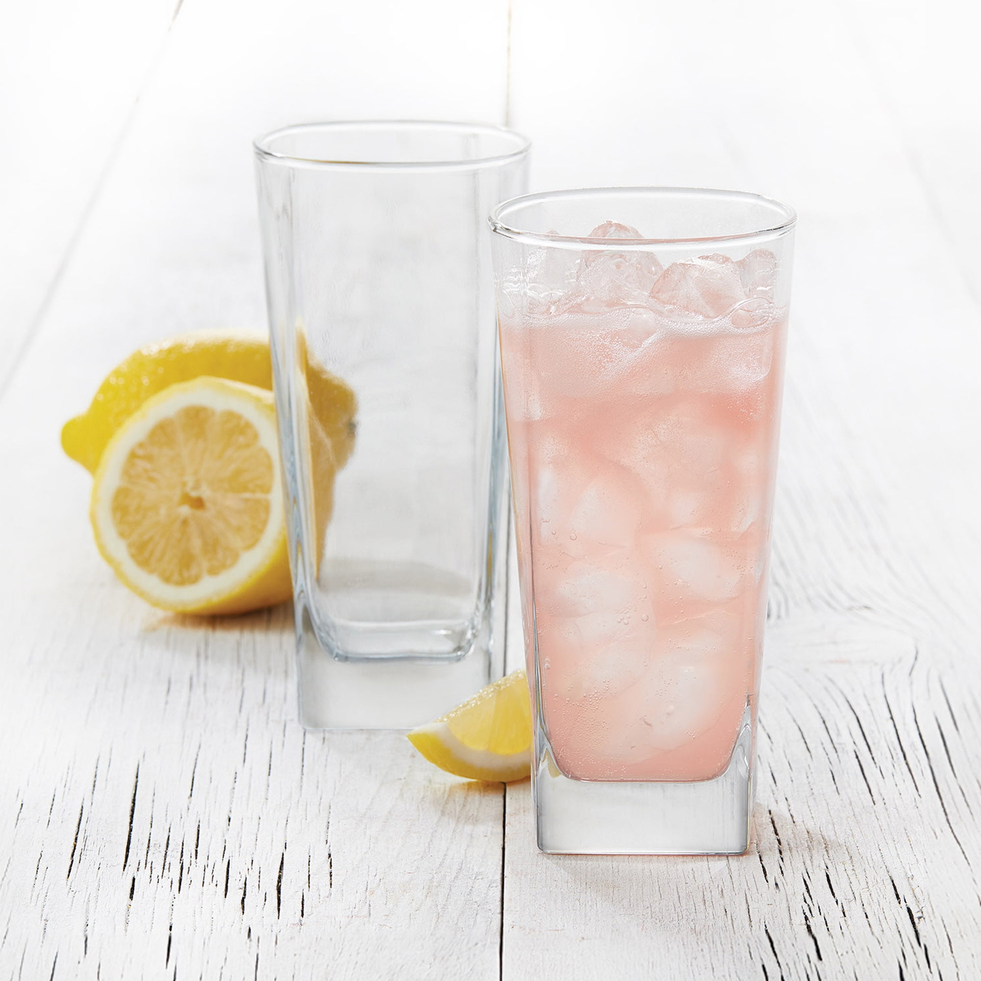 Better Homes & Gardens 14.4 oz Hollis Beverage Glasses (Set of 8)