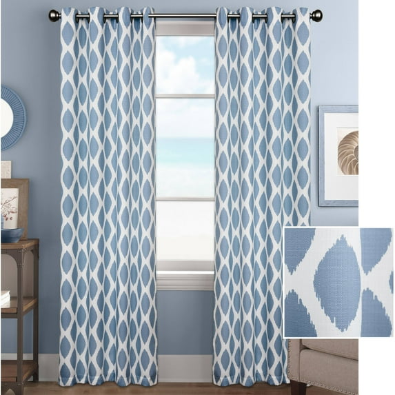 Better Homes & Gardens Ikat Diamonds Window Panel
