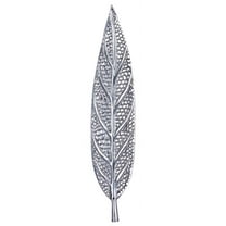 Better Homes & Gardens Metal Incense Leaves Ash Catcher, Silver