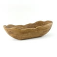 thumbnail image 1 of Better Homes & Gardens Indoor Carved Mid-Tone Brown Wood Decorative Dough Bowl, 1 of 12