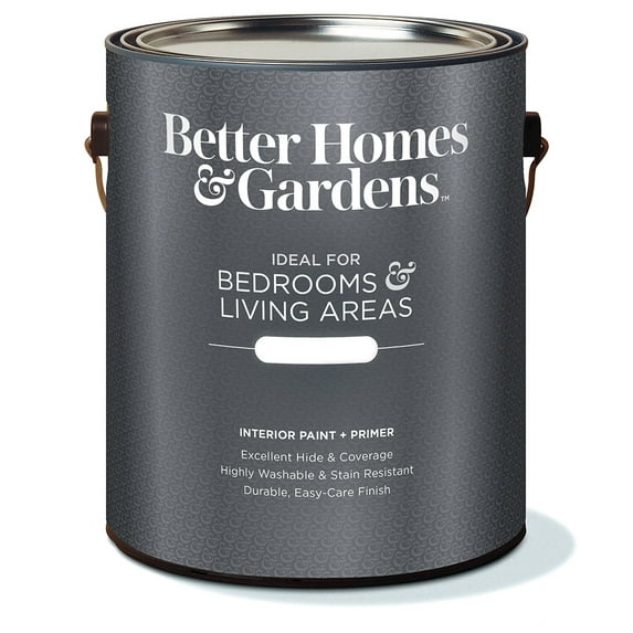 Better Homes & Gardens Interior Accent Paint Base Semi-Gloss, 1 Gallon