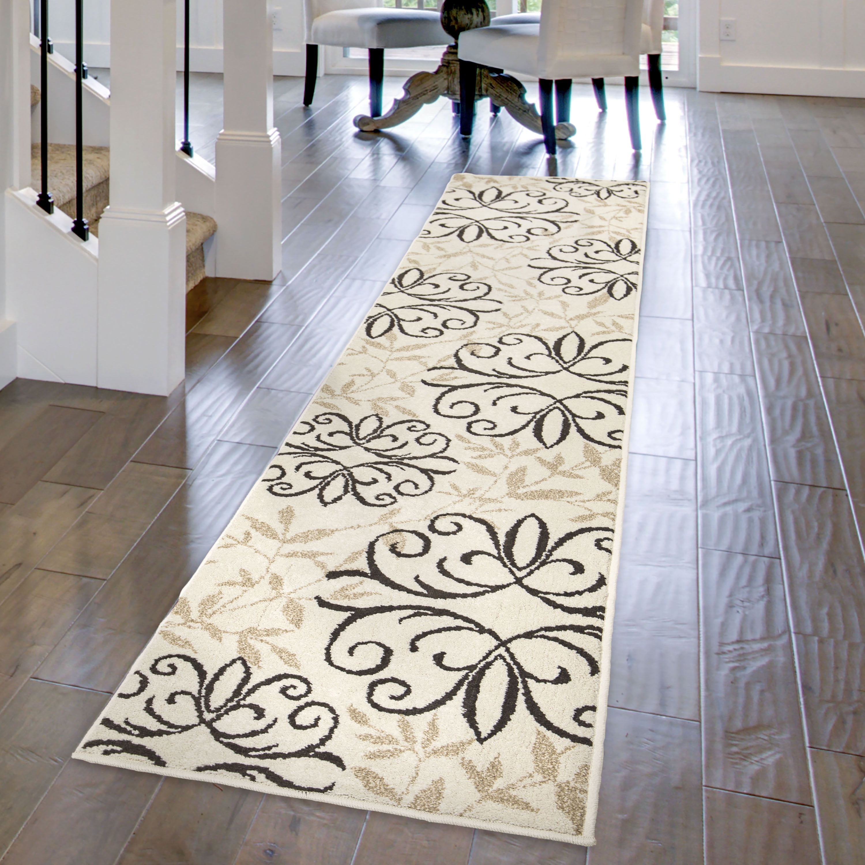 ロンパース・カバーオール 80 house on the hill Flower Stripe Amazon.com: Superior Indoor Area Rug, Jute Backed, Perfect