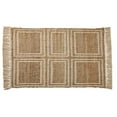 thumbnail image 1 of Better Homes & Gardens Ivory & Natural Interlocking Jute 24" x 36" Accent Rug, 1 of 11
