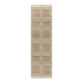 thumbnail image 1 of Better Homes & Gardens Ivory & Natural Interlocking Jute 30" x 102" Runner Rug, 1 of 10