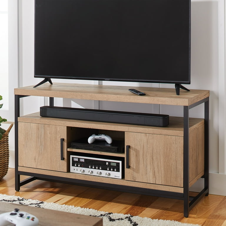 Better Homes & Gardens Jace Industrial Media TV Stand for TVs up