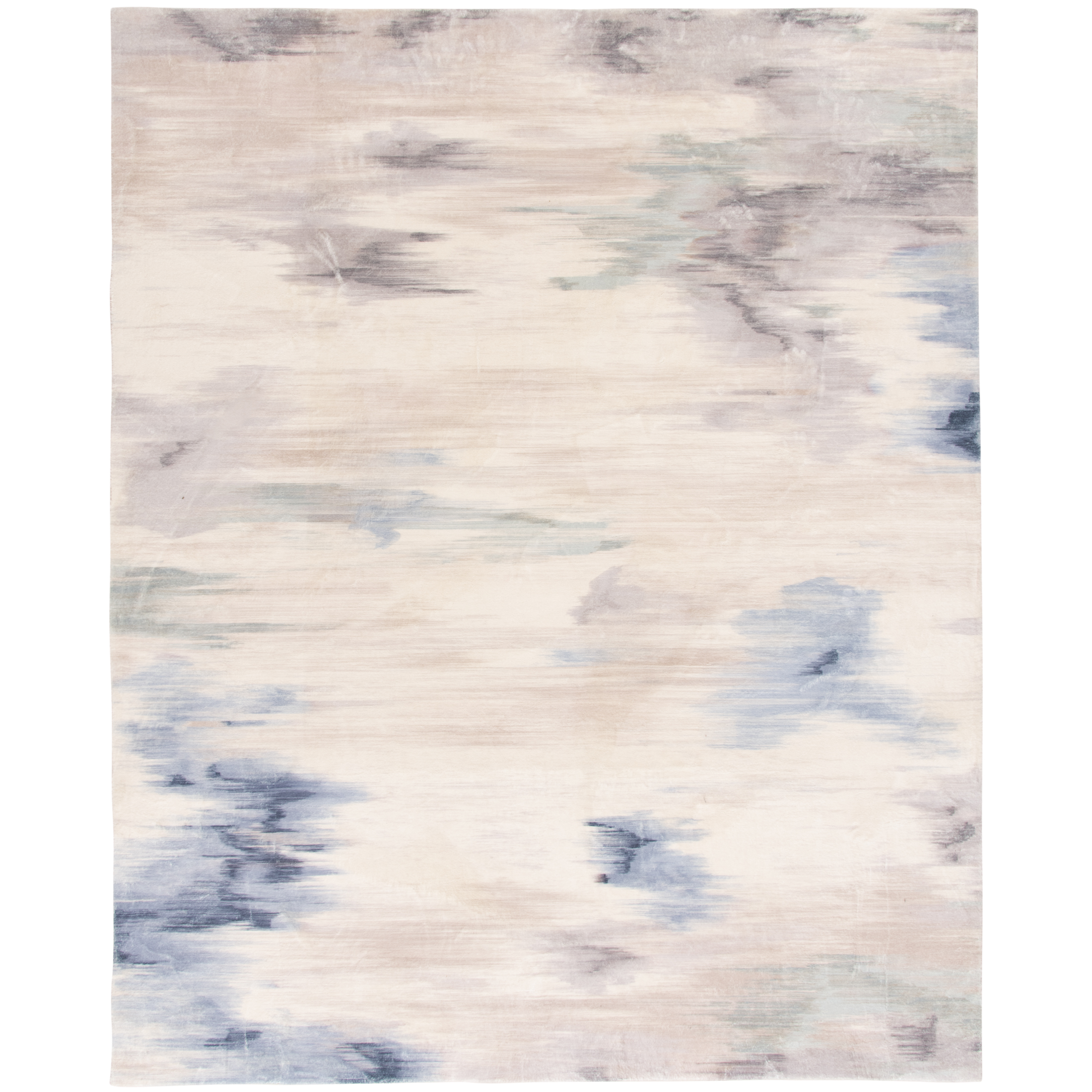 Better Homes & Gardens Jenni Blue Abstract Area Rug, 8'x10'