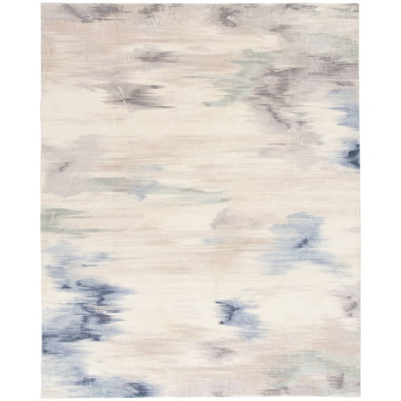 Better Homes & Gardens Jenni Blue Abstract Area Rug, 8'x10'