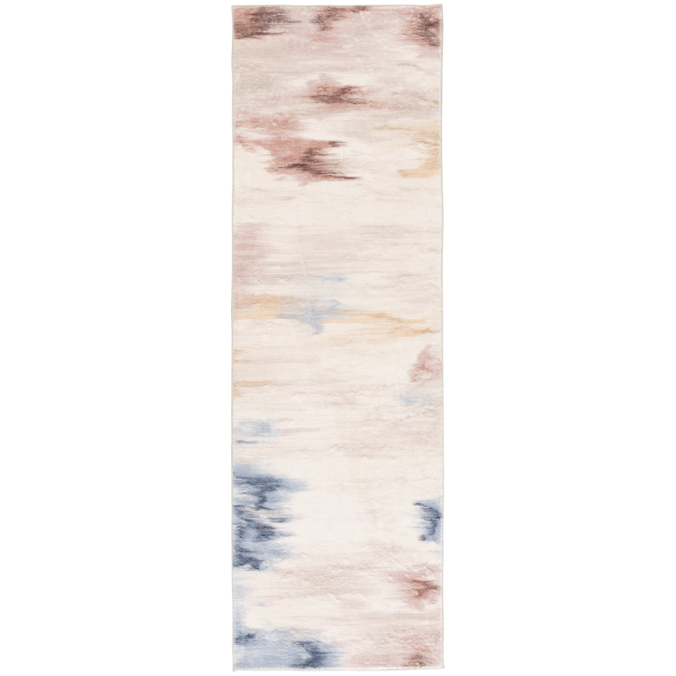Better Homes & Gardens Jenni Multicolor Abstract Runner Rug, 2'6"x8'