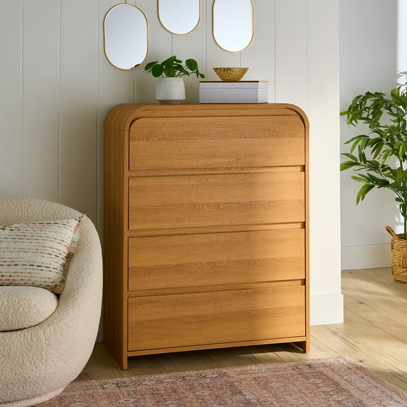 Better Homes & Gardens Juliet Dresser, Light Honey Finish