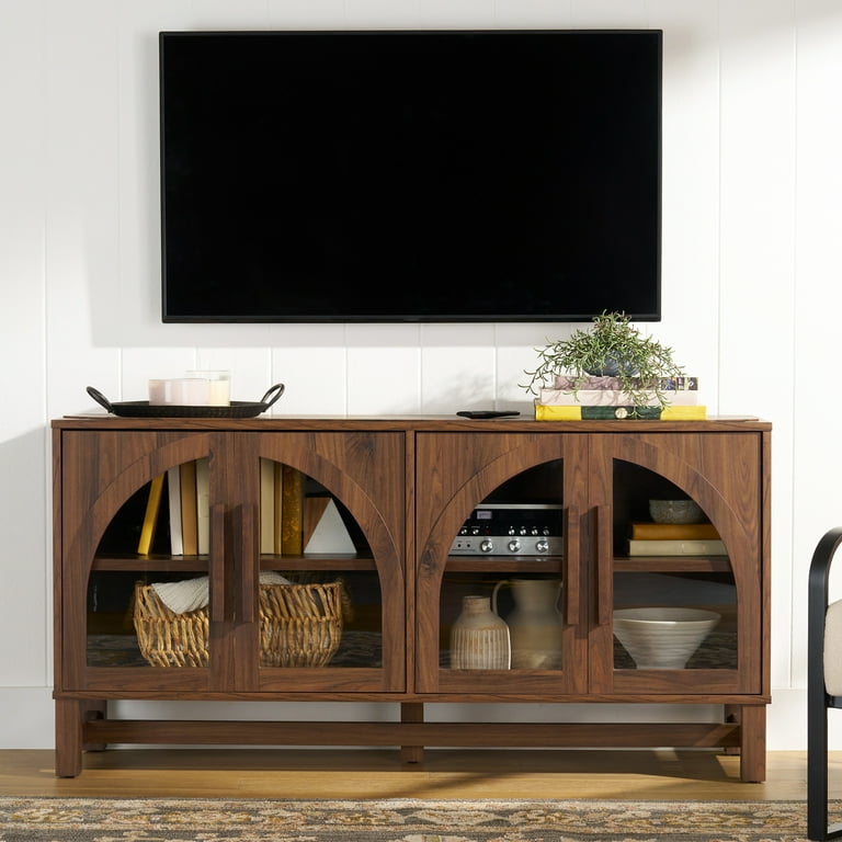 Better Homes & Gardens Juliet Arc TV Stand - Walnut