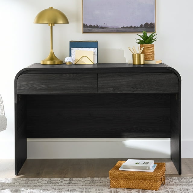 Better Homes & Gardens Juliet Arch Desk, Black Finish