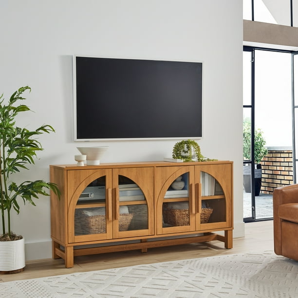 Better Homes & Gardens Juliet Arc TV Stand for TVs up to 65 in