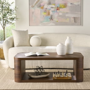 Better Homes & Gardens Juliet Coffee Table, Walnut