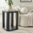 thumbnail interactive-video image 1 of Better Homes & Gardens Juliet End Table,Rich Black Finish, 1 of 9