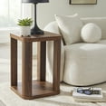 thumbnail image 1 of Better Homes & Gardens Juliet End Table, Walnut, 1 of 7