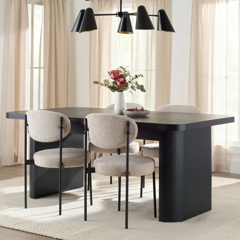 Walmart black kitchen table discount
