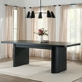thumbnail image 1 of Better Homes & Gardens Juliet Extendable Dining Table, Black Wood, 1 of 9
