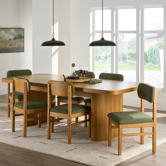 Better Homes & Gardens Juliet Extendable Dining Table, Light Honey