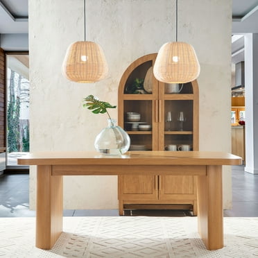 Better Homes & Gardens Juliet Extendable Dining Table, Light Honey