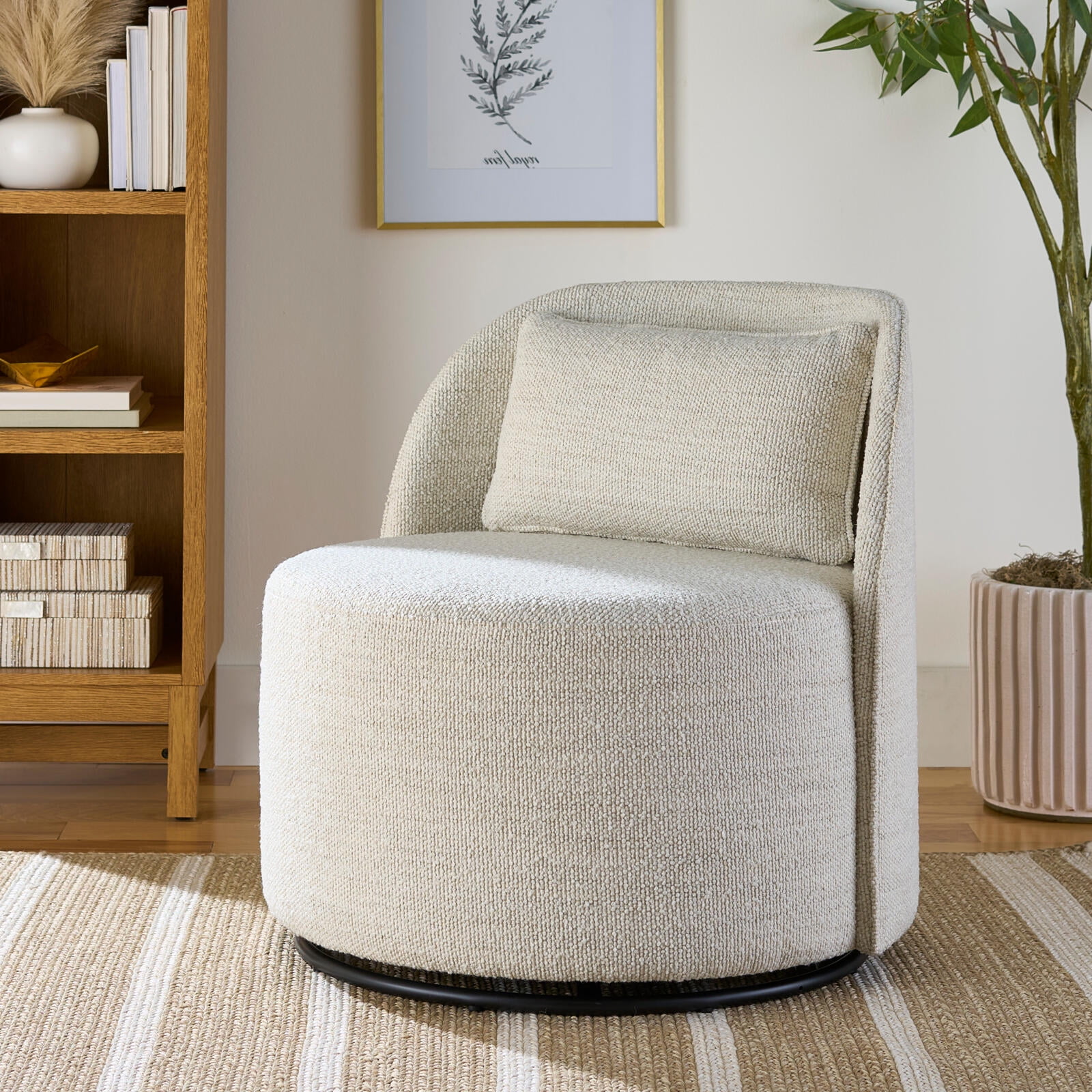 Better Homes & Gardens Emerson Curvy Accent Chair, Ochre Better Homes & Gardens Emerson Curvy Accent Chair, Ochre