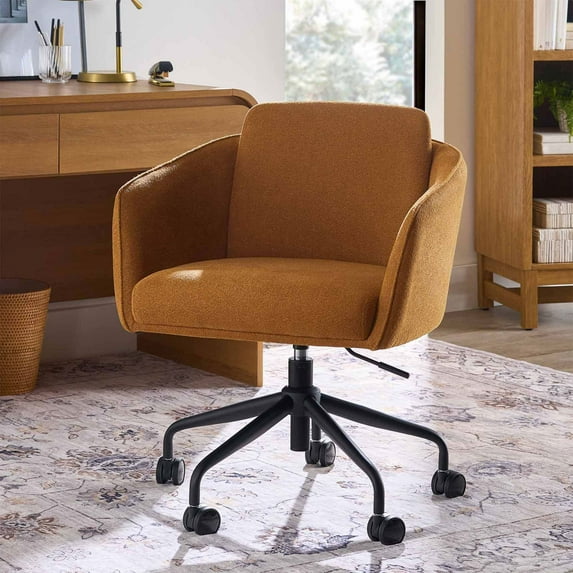 Better Homes & Gardens Juliet Office Chair, Ochre