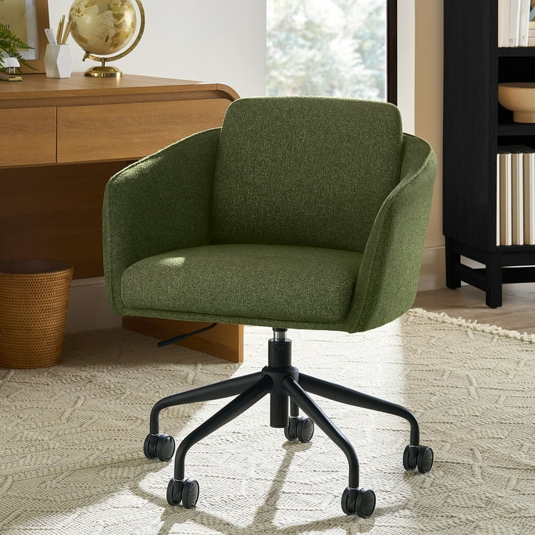 Better Homes Gardens Juliet Office Chair Olive Green Walmart