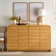 thumbnail image 1 of Better Homes & Gardens Juliet Sideboard, Light Honey Finish, 1 of 1