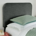 thumbnail image 1 of Better Homes & Gardens Juliet Twin Boucle Headboard, Grey, 1 of 11