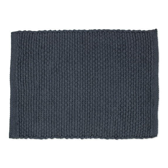 Better Homes & Gardens Justin Jute Placemat, Solid, Grey, 14"W x 20"L