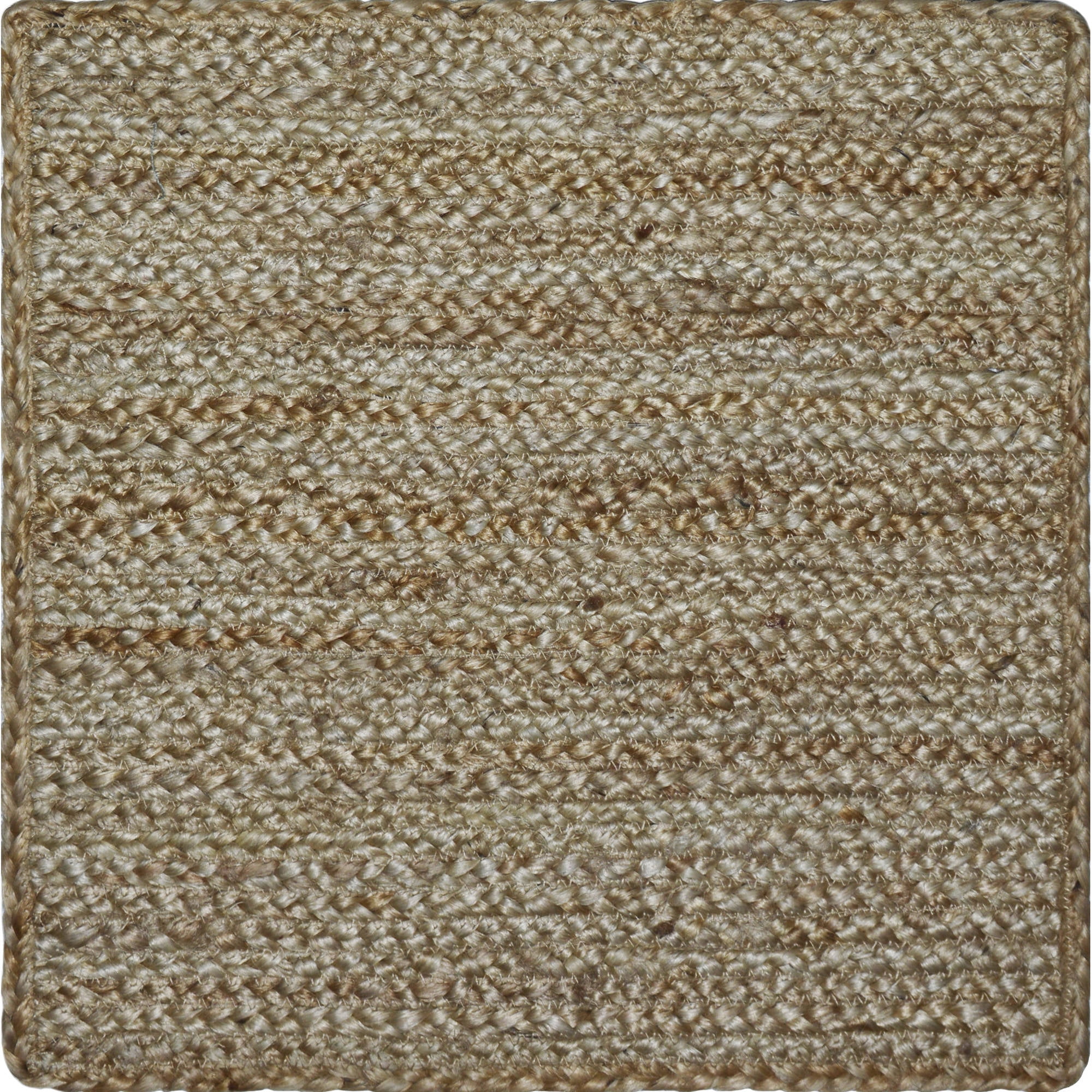 Better Homes & Gardens Jute Braid 14" Natural Color Square Table Place