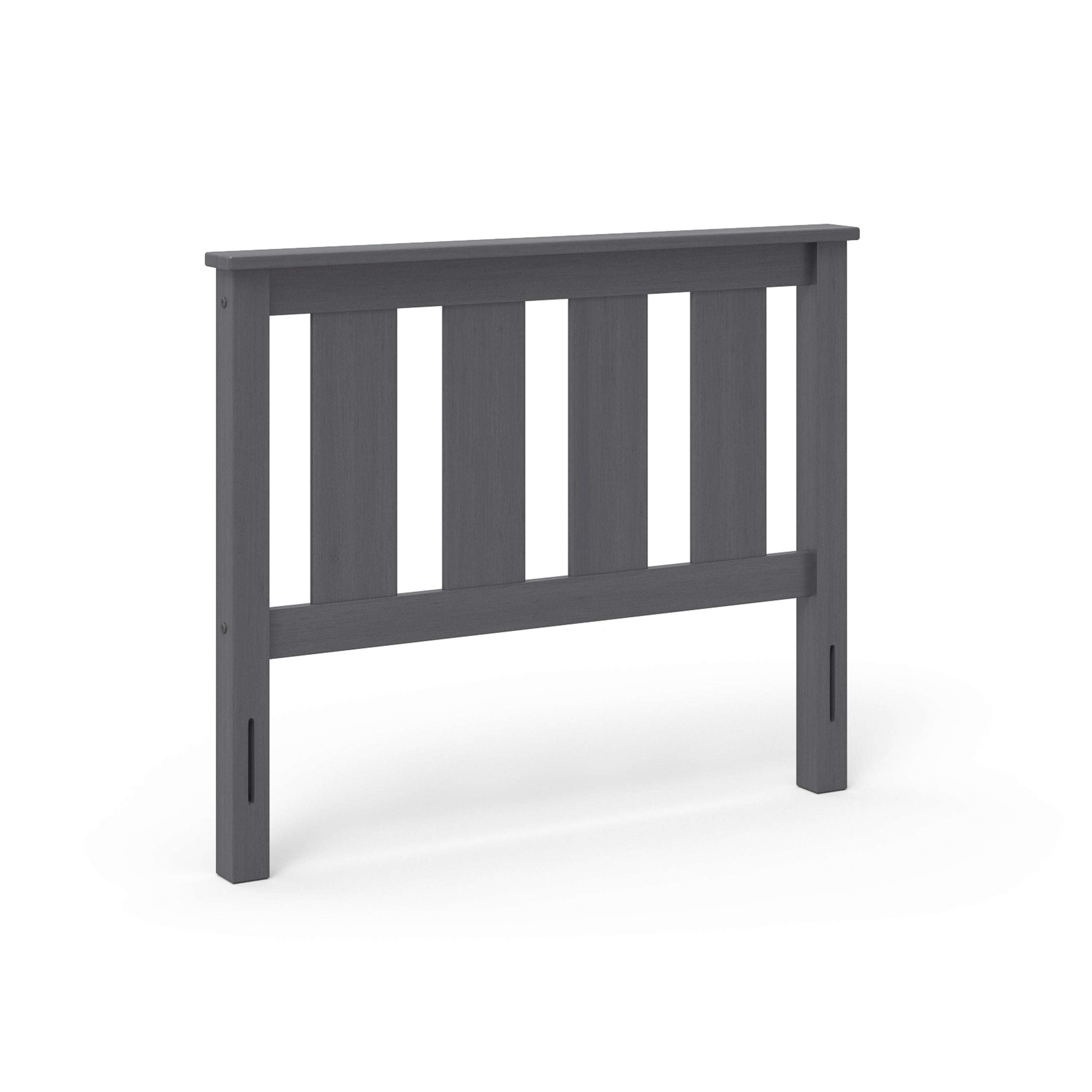 Better Homes & Gardens Kane Twin Headboard, Gray Finish