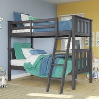 Better Homes & Gardens Kane Twin Over Twin Bunk Bed